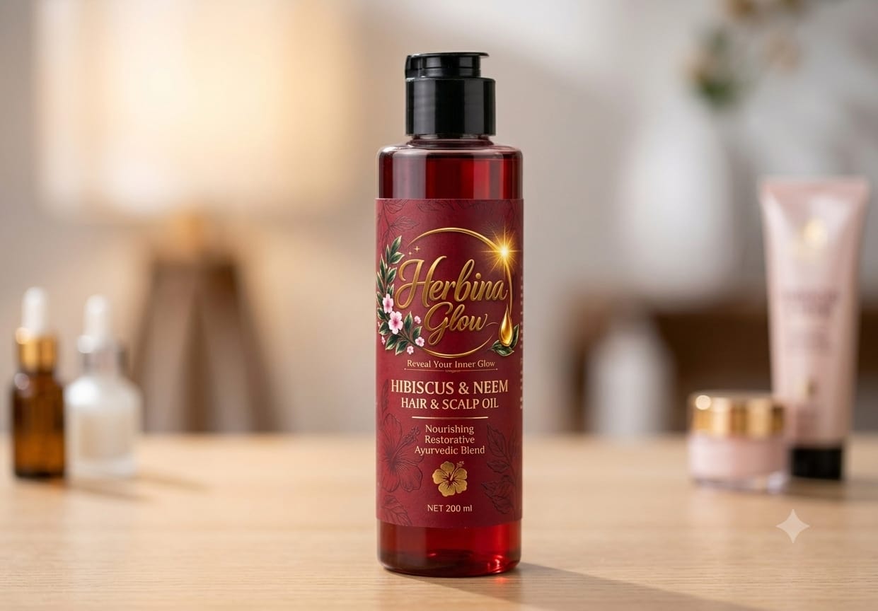 Herbina Glow signature oil 